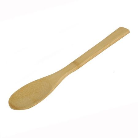 Лопатка кулинарная 30см бамбук №1 (ложка) КТ-ЛЖ-01 (120)