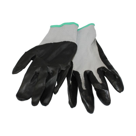 Перчатки нейлоновые с вспененным полиуретаном Люкс (120/1200)