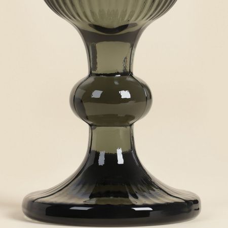 Бокалы для шампанского набор 2шт 150мл стекло МОДЕРН зеленый 18,5*5,5см