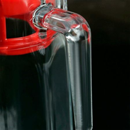 Набор питьевой 7пр стекло КОШЕМ (кувшин 1,25л, стаканы 6шт 260мл) (4)