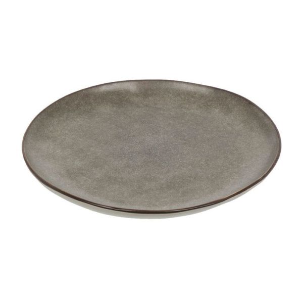 Тарелка мелкая 28см керамика DORA обеденная 234-60001 (4)