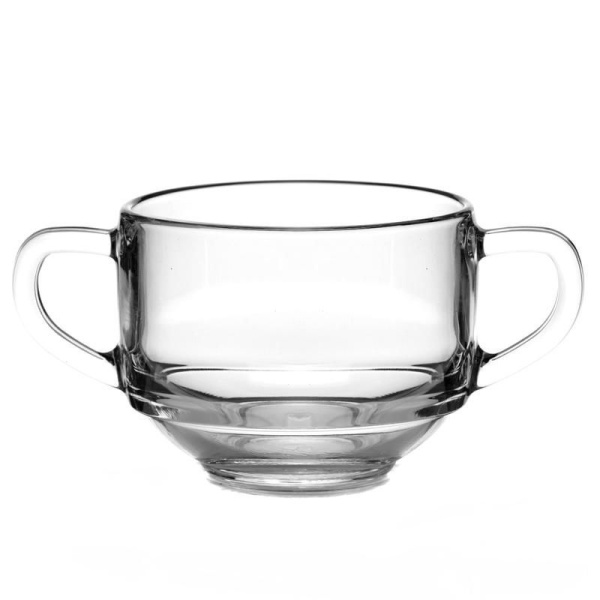 Бульонница 480мл стекло ШЕФС (6)