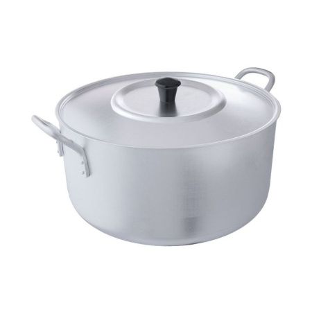 Кастрюля 20л алюминий МШ-014 (2)