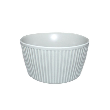 Салатник 12,7*7,3см фарфор серый W032-5/JC-14512 (60)