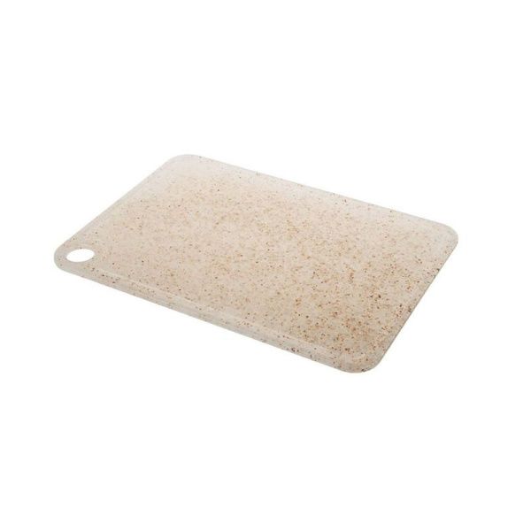 Доска разделочная 38*28см пластик GOLD MINERAL бежевая (11) Р2196БЗ