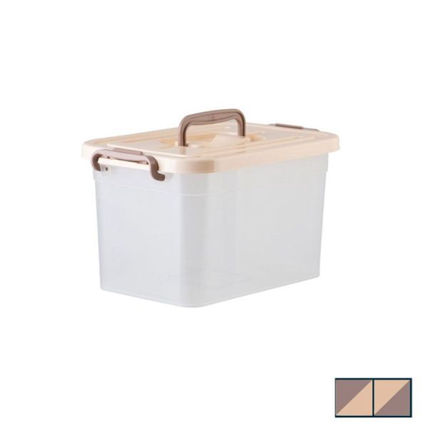 Контейнер для хранения 15л 41,5*27*22см пластик (8)