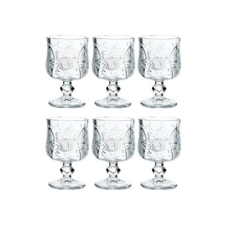 Рюмки набор 6шт 50мл стекло 611-1B (24)