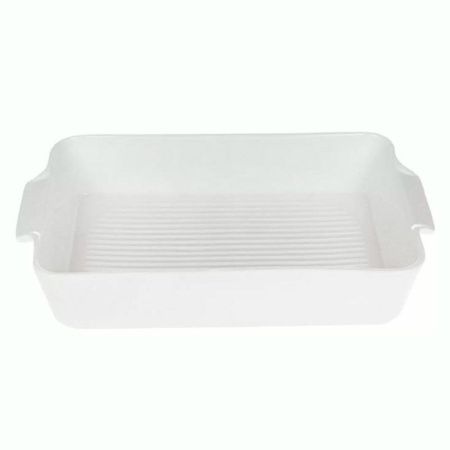 Форма для запекания 35,5*22,5*6см фарфор МАРШМЕЛЛОУ (10)