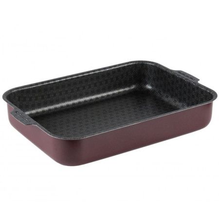 Противень 23*30*5,5см алюминий АП LACE без крышки 2 ручки (12)