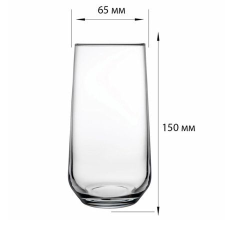 Стакан 470мл стекло АЛЛЕГРА (12)
