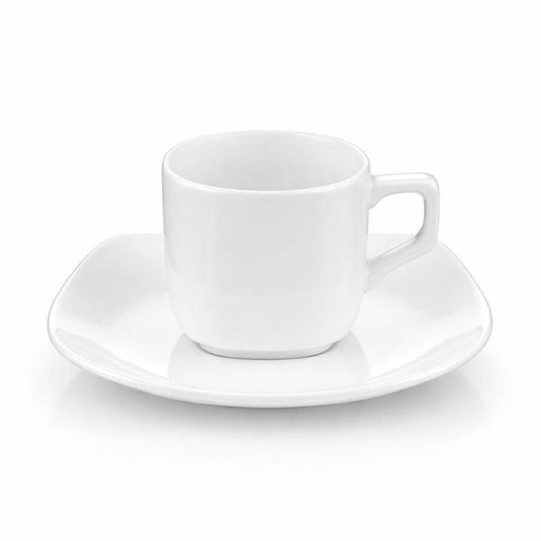 Кофейный набор 2пр фарфор Ilona на 1 персону 90мл WL-993041/AB (6/48)