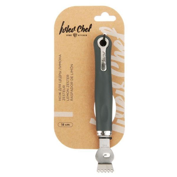 Нож для цедры 18см нерж.сталь Ivlev Chef Fusion (12/72)