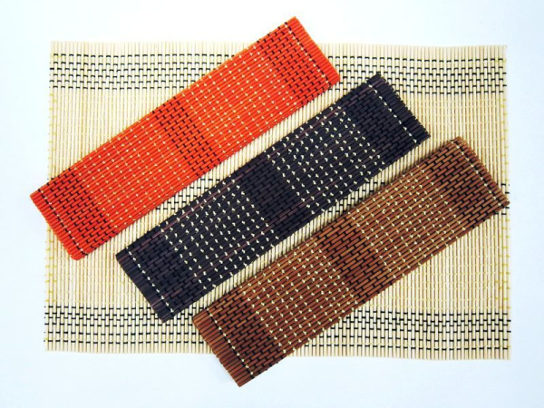 Салфетка сервировочная 30*45см бамбук JC-463 (300)