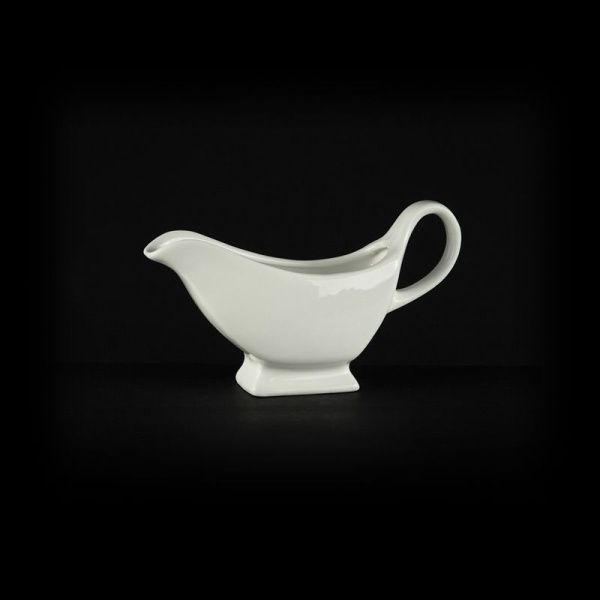 Соусник 150мл фарфор ЧАН ВЕЙВ КВАДРО ИВОРИ LQ-Q1175 фк0229 (72)