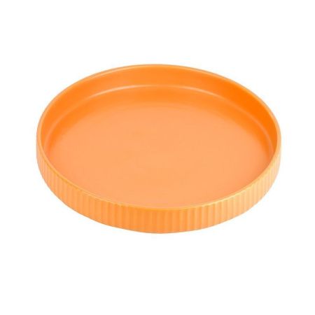 Блюдо 24,5*3,5см фарфор Scandi. Mango круглое (18)