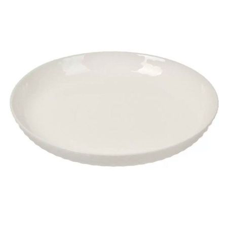 Тарелка мелкая 19см стеклокерамика ПРЭШЕС десертная Q1933 (24)