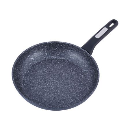 Сковорода 28см алюминий АП мрамор чёрный арт.5390MR (6)