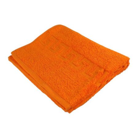 Полотенце махровое 50*90см 207 апельсиновый 380гр