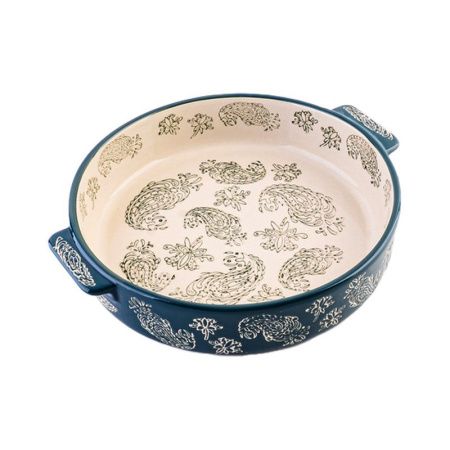 Форма для запекания 1,2л керамика LR60340 (12)