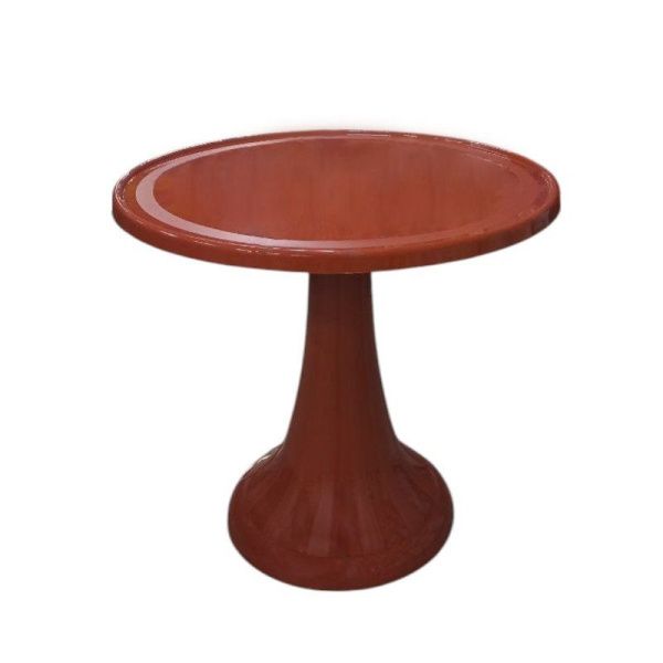 Стол дачный (пляжный) h 505мм d 560мм пластик Бр.10.01 (10)