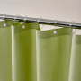 Штора для ванной 180*180см полиэстер салатная (50)