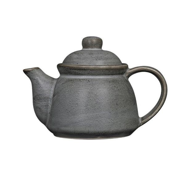 Чайник заварочный 650мл фарфор URBANO серый [11335cem] (6)