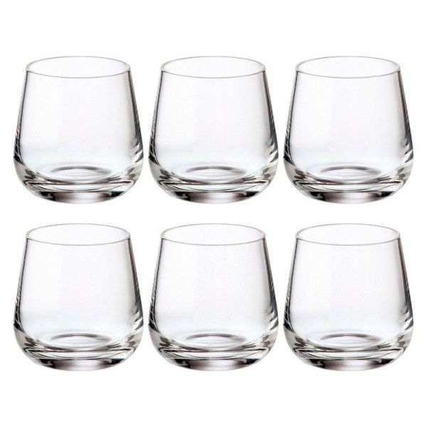 Стопки для водки набор 6шт 50мл стекло АМУНДСЕН/АРДЕА 2SE45/050 (8) 24374/32048