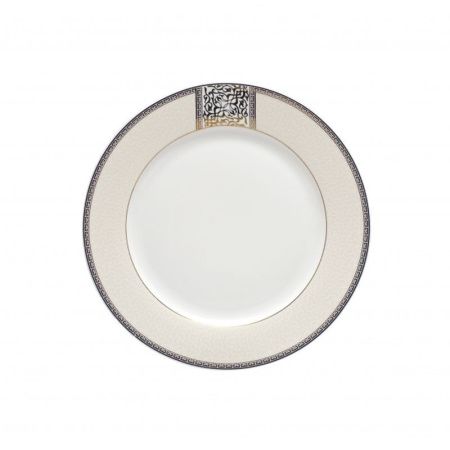 Тарелка мелкая 21см фарфор ДИНАСТИЯ десертная TDP083 (24)