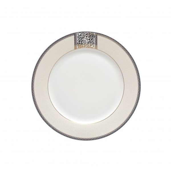 Тарелка мелкая 21см фарфор ДИНАСТИЯ десертная TDP083 (24)