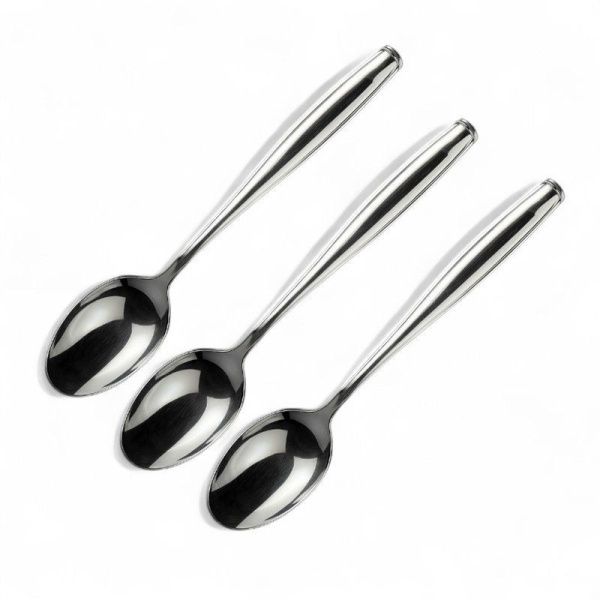 Ложки столовые набор 3шт нерж.сталь 18/10 ЭТИКЕТ на подвеске Универсал (100)