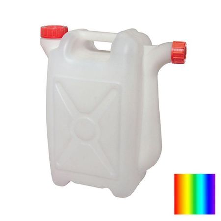 Канистра 15л пластик со сливом (4)