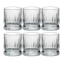 Стаканы набор 6шт 355мл стекло ЭЛИЗИЯ низкие (8) 520004/JC-15587