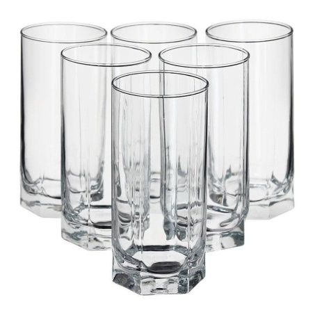 Бокалы пивные набор 6шт 440мл стекло ТАНГО (8)