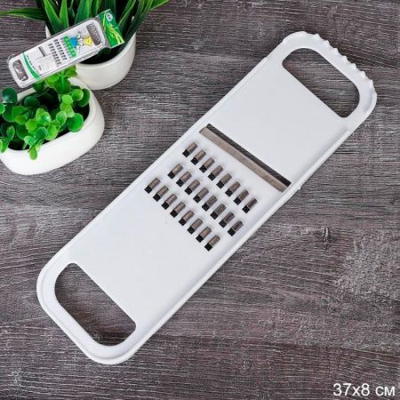 Терка для корейской моркови 27*8см пластик DL-472 (400)