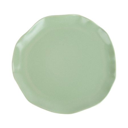 Тарелка мелкая 20*2,5см фарфор Crayola.Mint десертная (6/36)