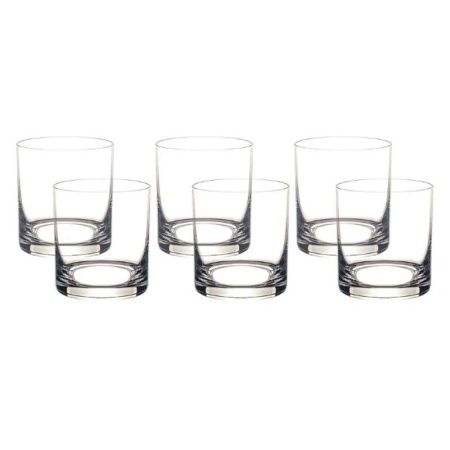 Стаканы для виски набор 6шт 280мл стекло БАРЛАЙН