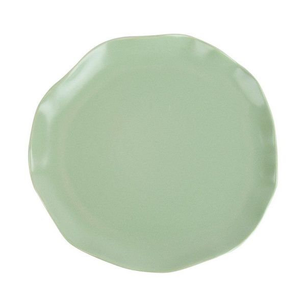 Тарелка мелкая 20*2,5см фарфор Crayola.Mint десертная (6/36)