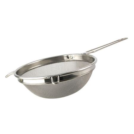 Дуршлаг 7*20*41см нерж. сталь с мет.ручкой JC-7706 (100)