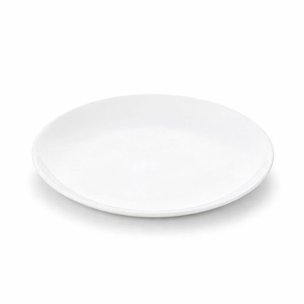 Тарелка мелкая 28см фарфор обеденная WL-991352/A (12)