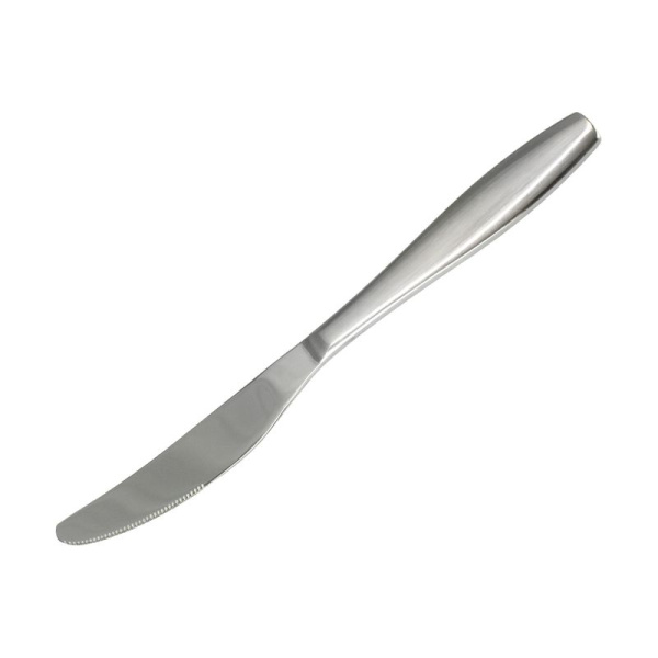 Ножи столовые набор 6шт 23*2см нерж.сталь ВИКТОРИЯ (вес 1шт 88,5г) D08/JC-15679 (100)