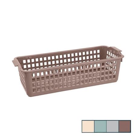 Корзина универсальная 31,5*13*8,5см пластик ЭКОНОВА (32)