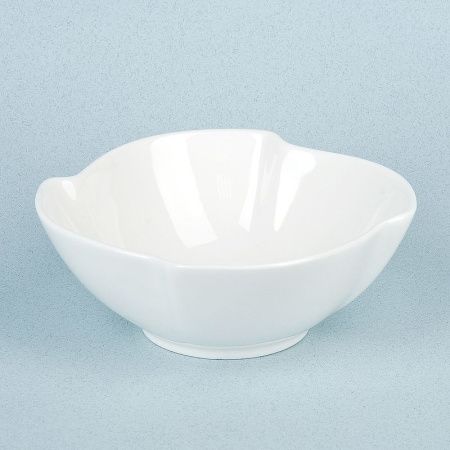 Салатник 23*23*7,5см фарфор МАРШМЕЛЛОУ (624)