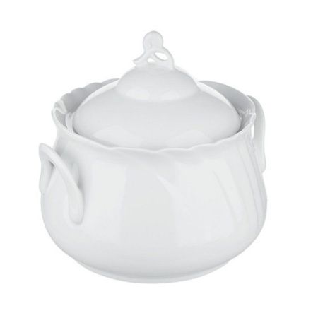 Супница 2,2л фарфор БЕЛЬЕ Голубка (1)