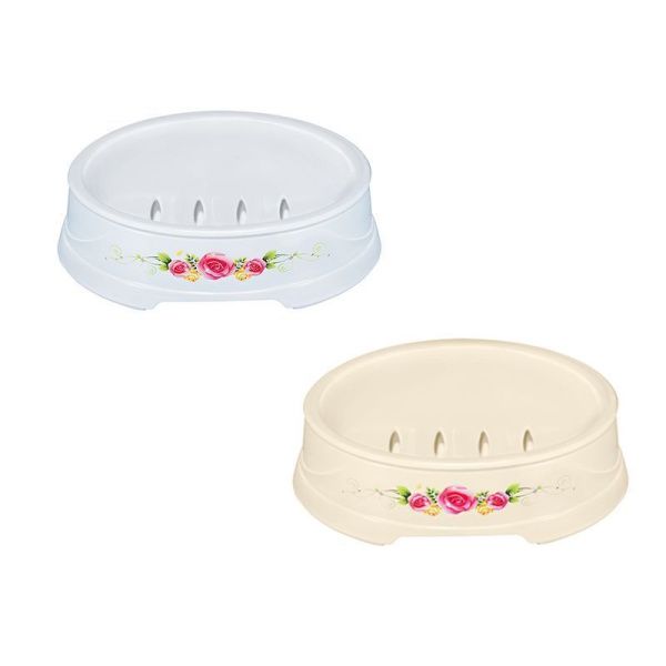 Мыльница пластик ОРИЕНТ с поддоном (60)