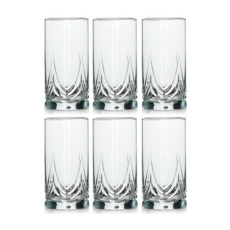 Стаканы набор 6шт 300мл стекло ТРИУМФ высокие (8)