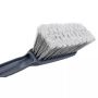 Щетка-сметка 265*35*61мм пластик/нейлон темно-серый (12)