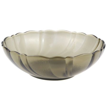 Салатник 850мл 20см стекло ALTA MAREA дымка (6)