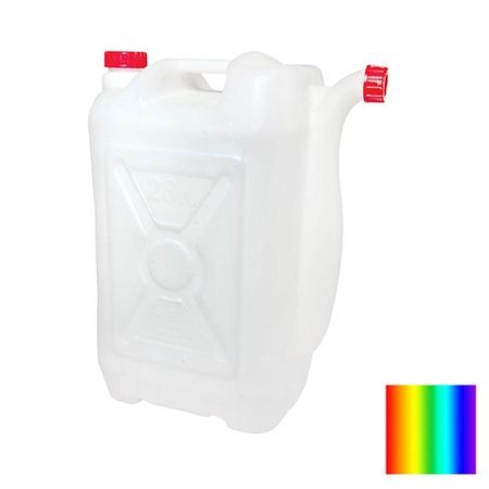 Канистра 28л пластик со сливом (4)