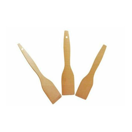 Лопатка кулинарная малая 25*4,5*4см бук 40-5