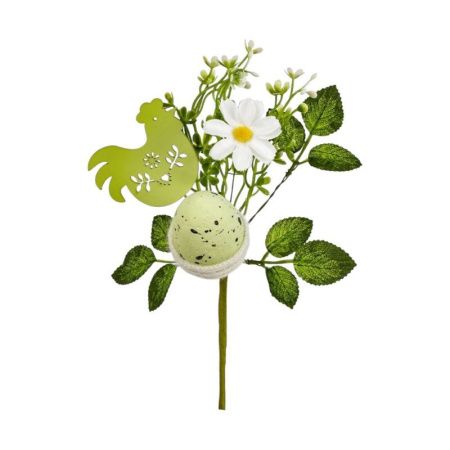 Ветка искусственная Пасхальная 8*6*20см